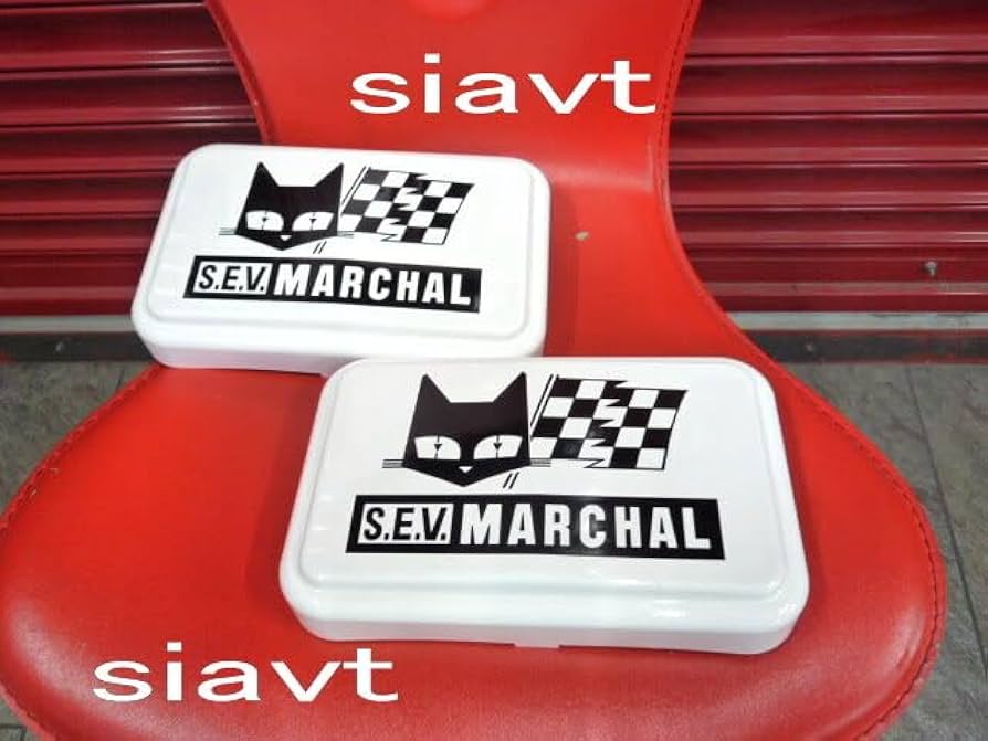 MARCHAL マーシャル 959 フォグランプ カバー付 2個セット 当時物